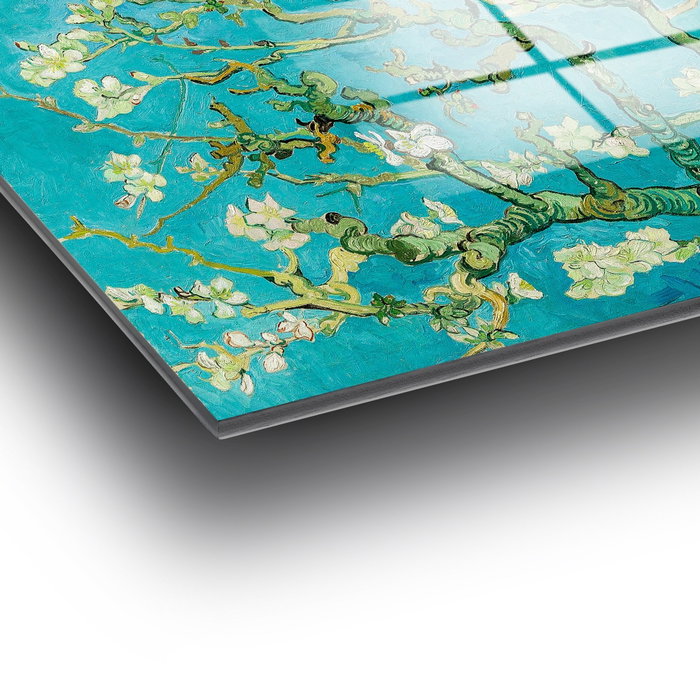 Wallity Cuadro Decorativo de Vidrio Templado Vincent van Gogh 50 x 70 cm Wallity Cuadro Decorativo de Vidrio Templado Vincent van Gogh 50 x 70 cm